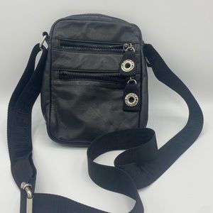 Tommy Hilfiger black camera bag